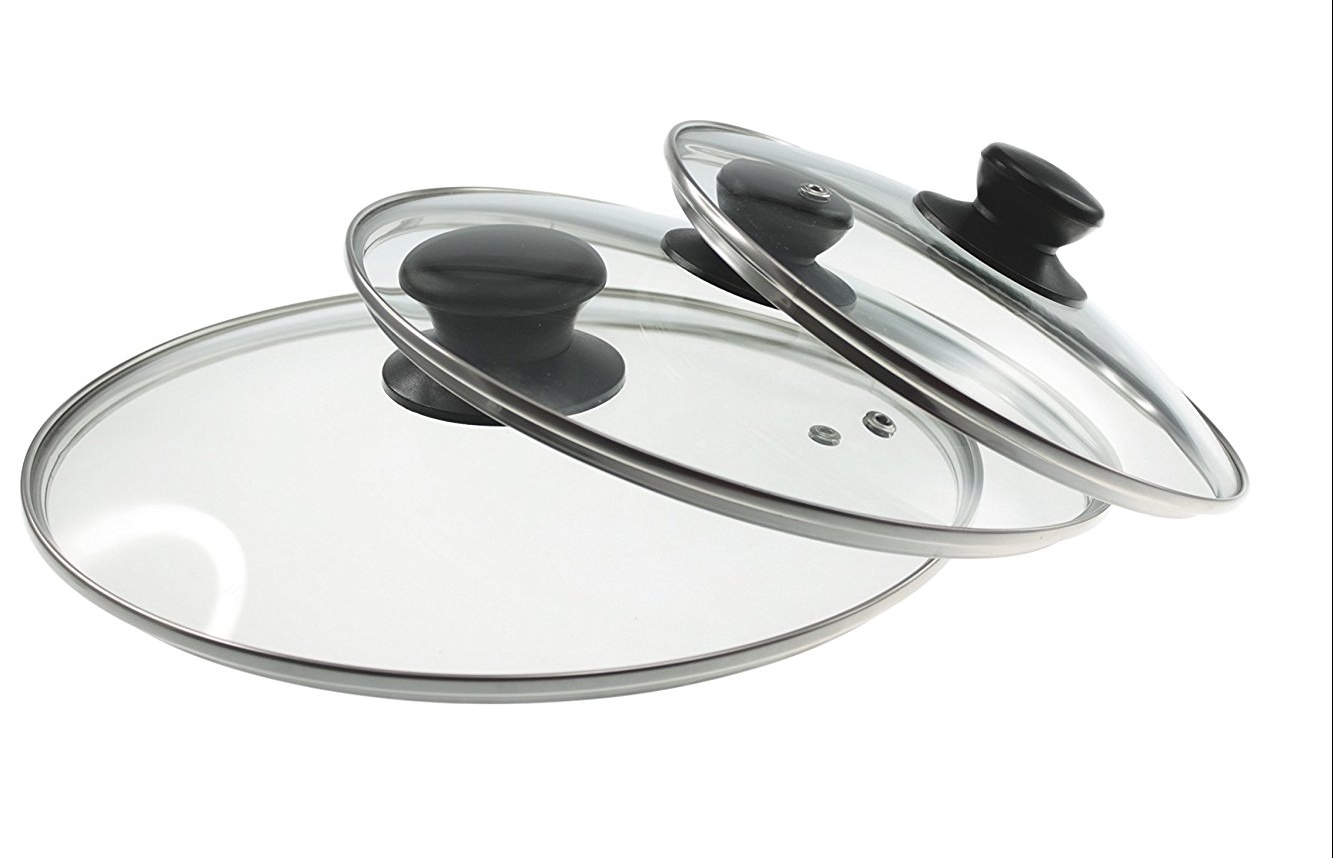 Couvercle en verre KADAX avec poignée en acier, couvercle résistant à la  chaleur pour casseroles,couvercle universel en différentes tailles, lavable  au lave-vaisselle (20cm) : : Cuisine et Maison