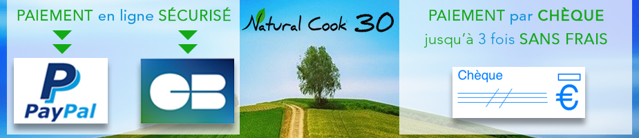 Paiement en ligne sécurisé Natural Cook