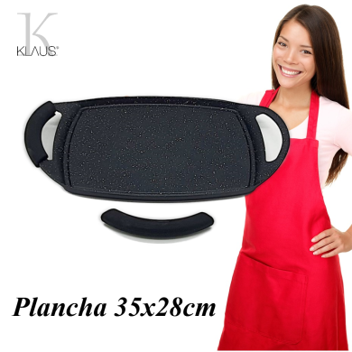 Plancha 35x28cm Klaus