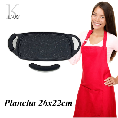 Plancha 26x22cm Klaus