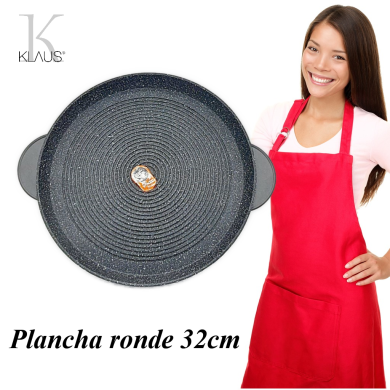 Plancha 32cm ronde Klaus