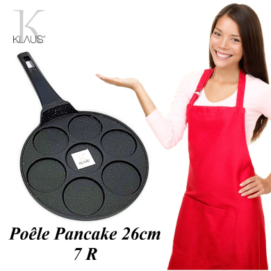 Poêle Pancake 26cm 7R Klaus