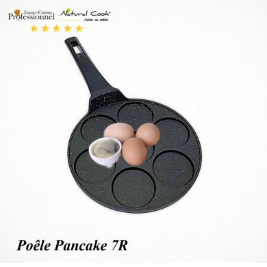 Poêle Pancake 26cm Espace Cuisine Professionnel 7R